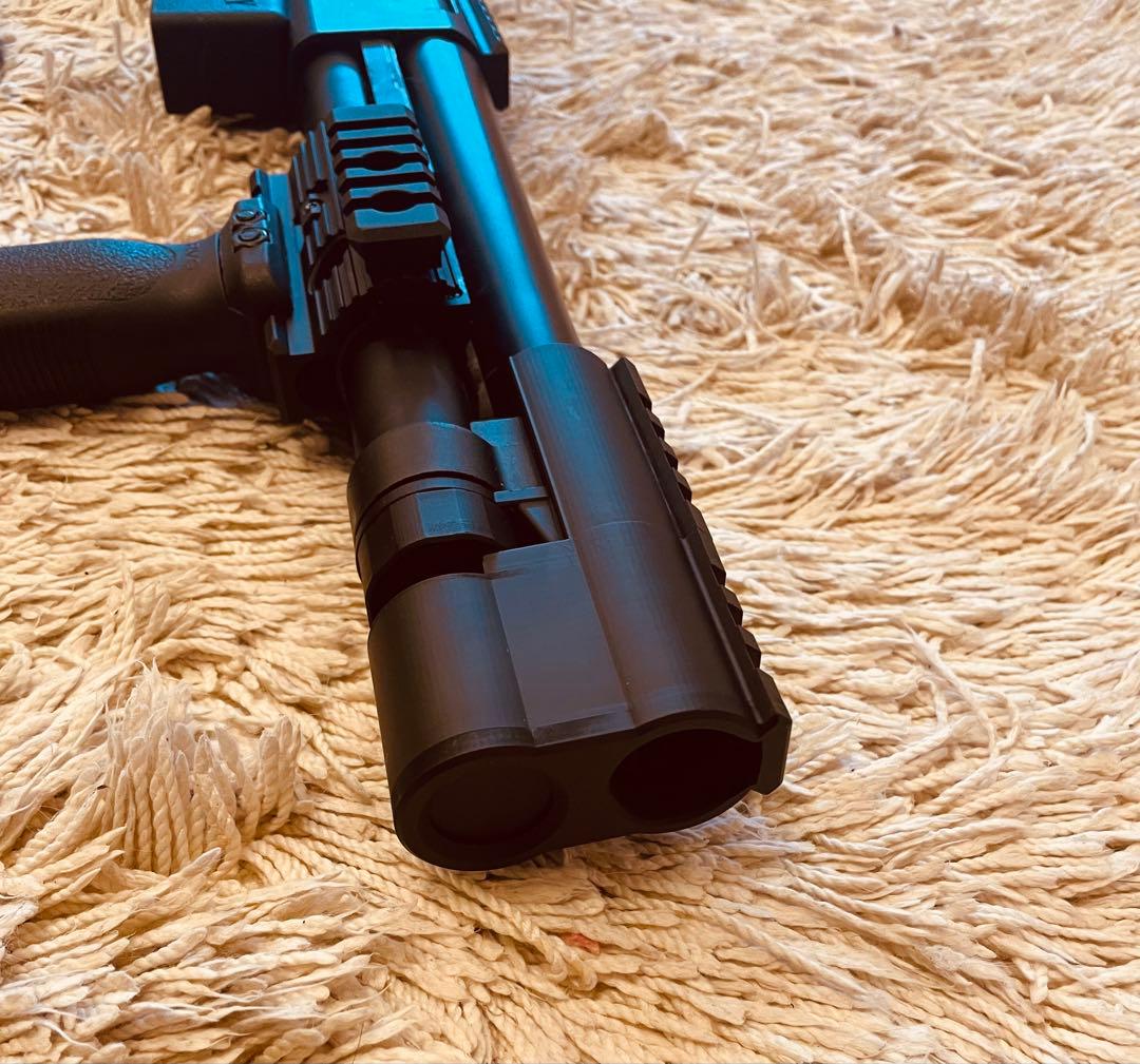 M870 ブリーチャー　外部ソース仕様　東京マルイ