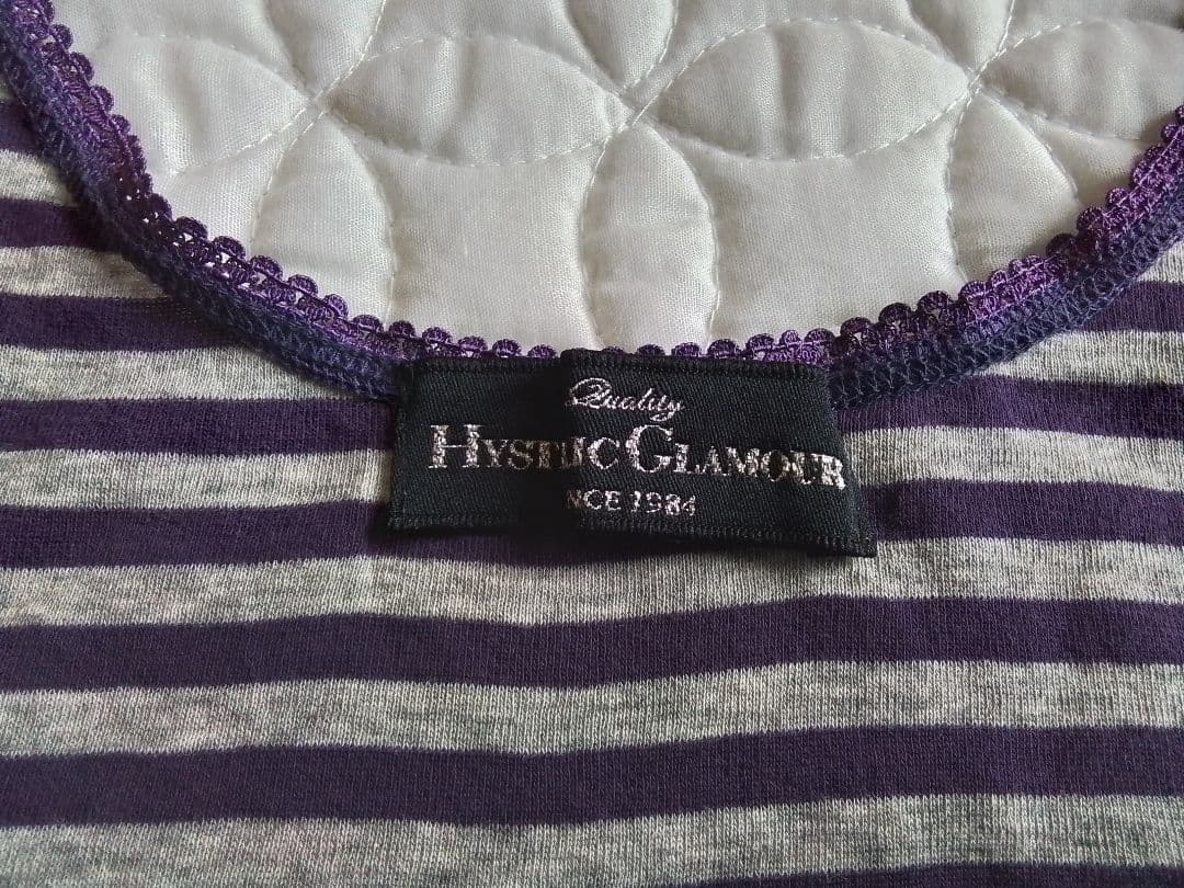 Hysteric Glamour 00s ボーダー タンクトップ