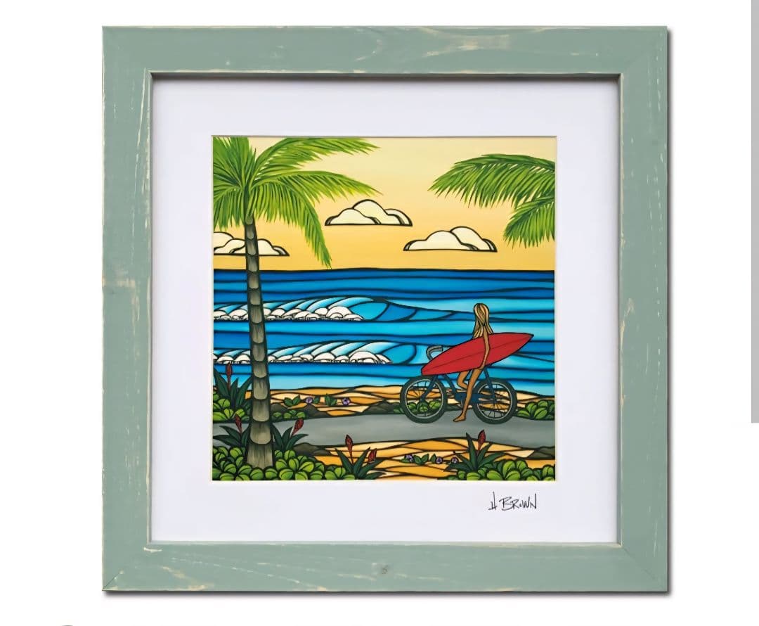 ひろみ様専用 ヘザーブラウン 60SレモンМベリーSQエメ 額縁 フレーム