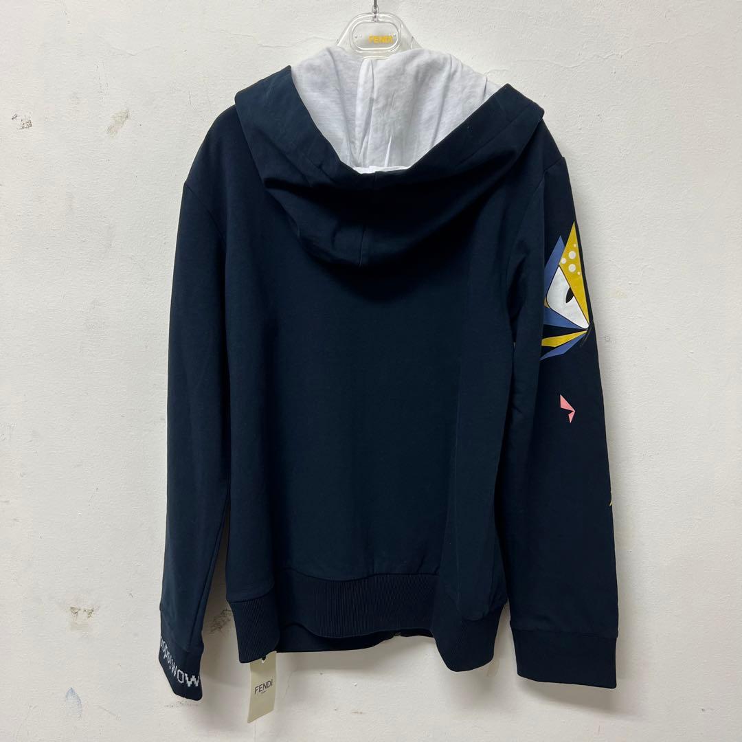 新品 高級ブランド FANDI フェンディ 子供服 モンスター パーカー 10A
