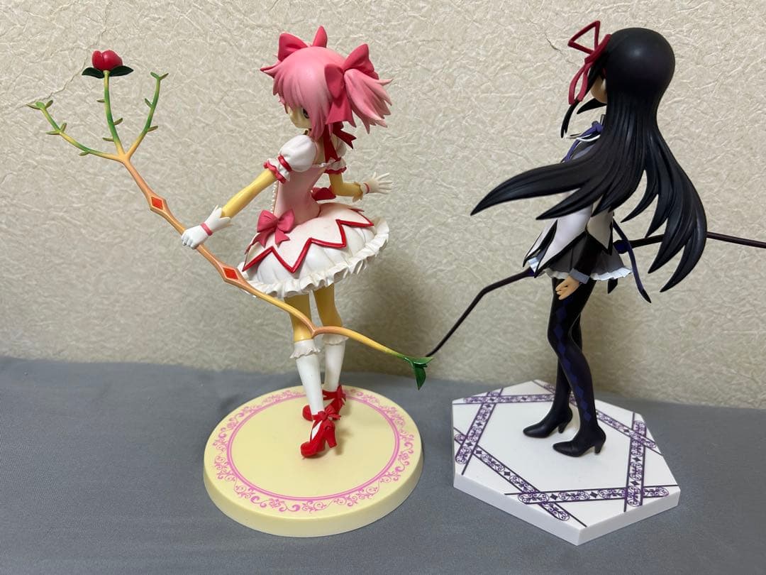 魔法少女まどか☆マギカ　フィギュア6個　まとめ