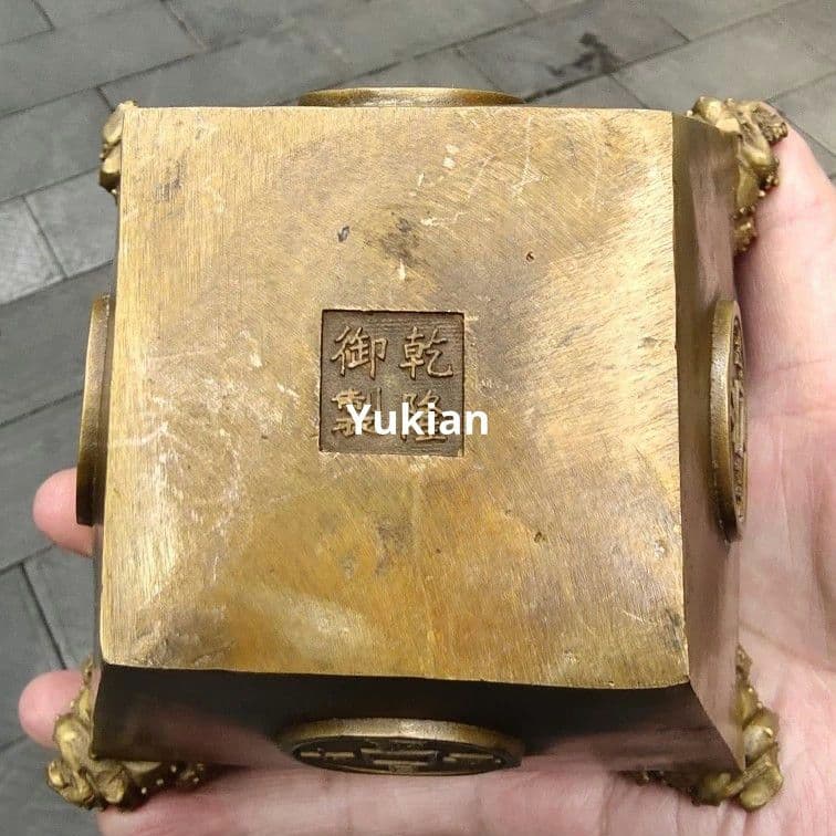 金蟾斗四方 納財 日進斗金 家用 聚宝盆 装飾品 工芸品 美術