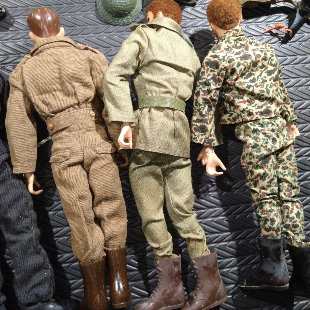 当時物　タカラ　ニューGIジョー 6体セット　まとめ売り