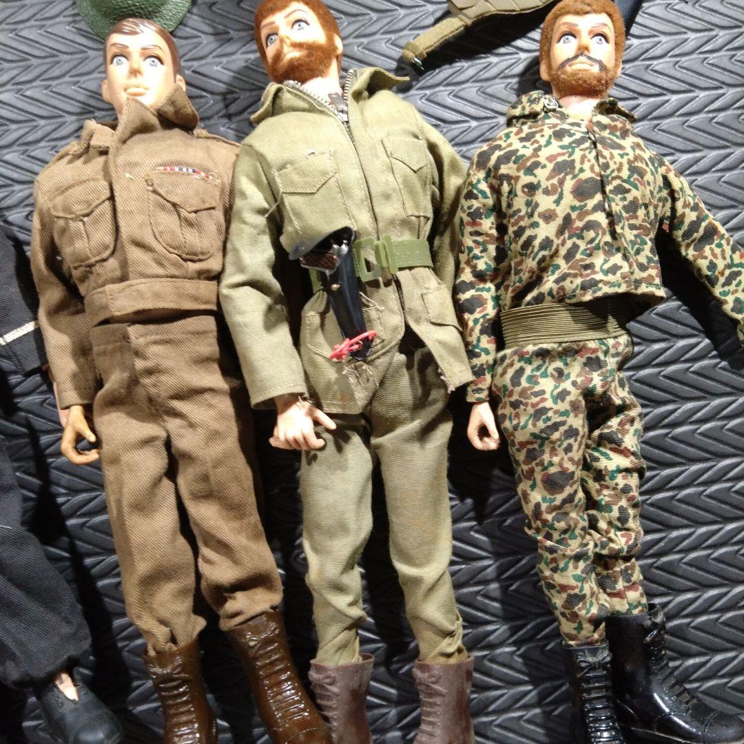 当時物　タカラ　ニューGIジョー 6体セット　まとめ売り
