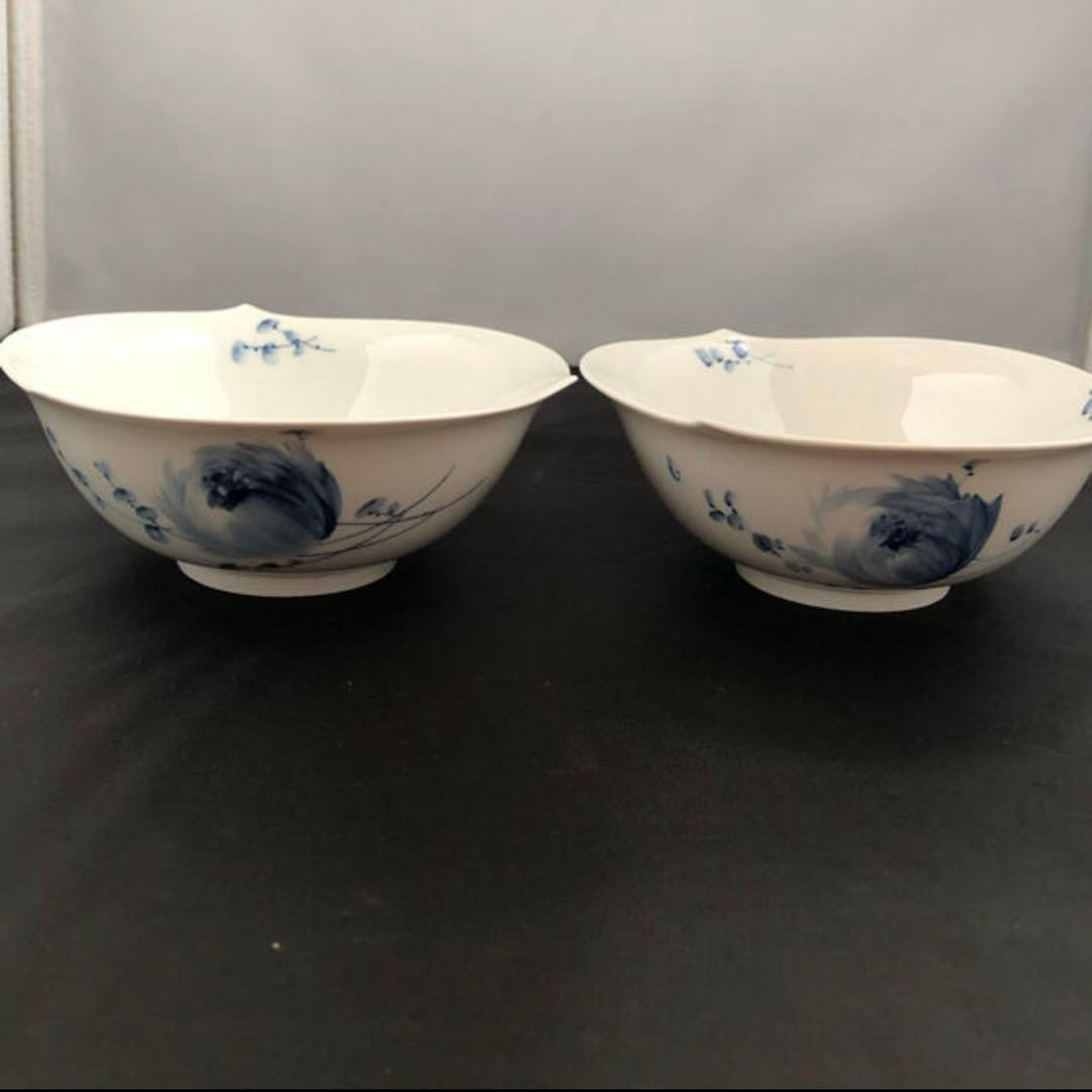マイセン青い花　2人用セット