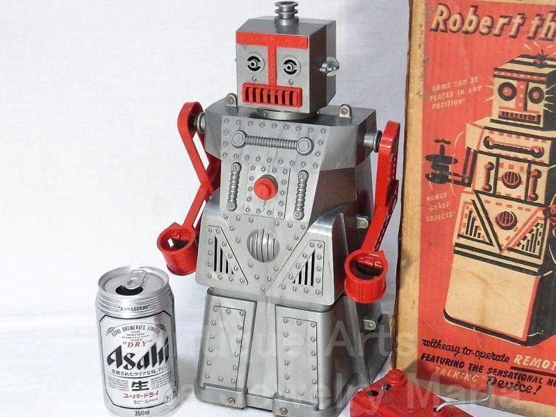 後期型 Robert the Robot 1950年代 ロボット 箱付き USA