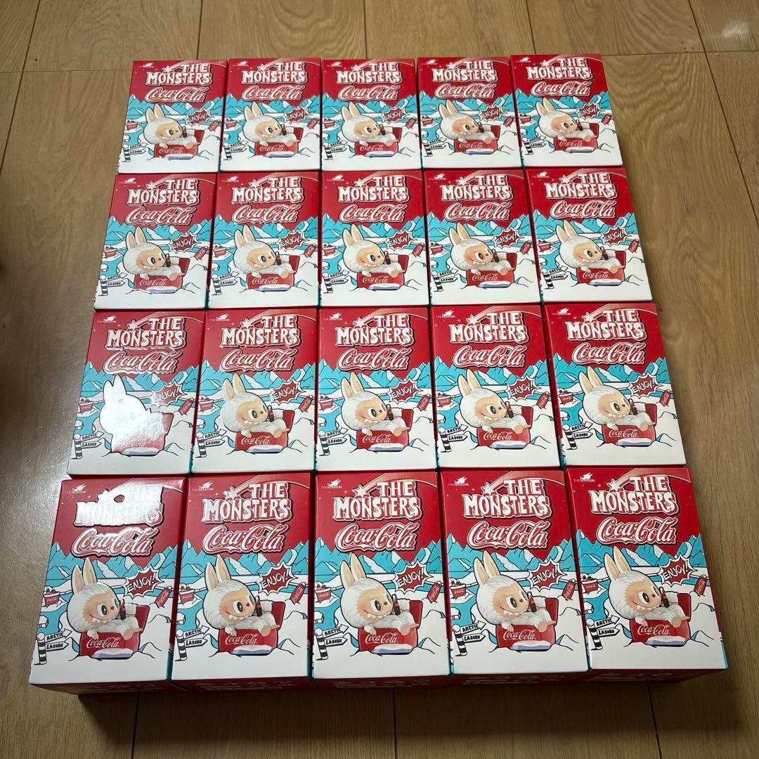 THE MONSTERS コカ・コーラ シリーズ アソートボックス 20box | Shop