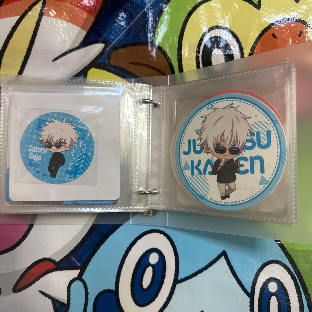 呪術廻戦 コースター38枚 ステッカー12枚 まとめ売り 五条悟｜Amazon.co.