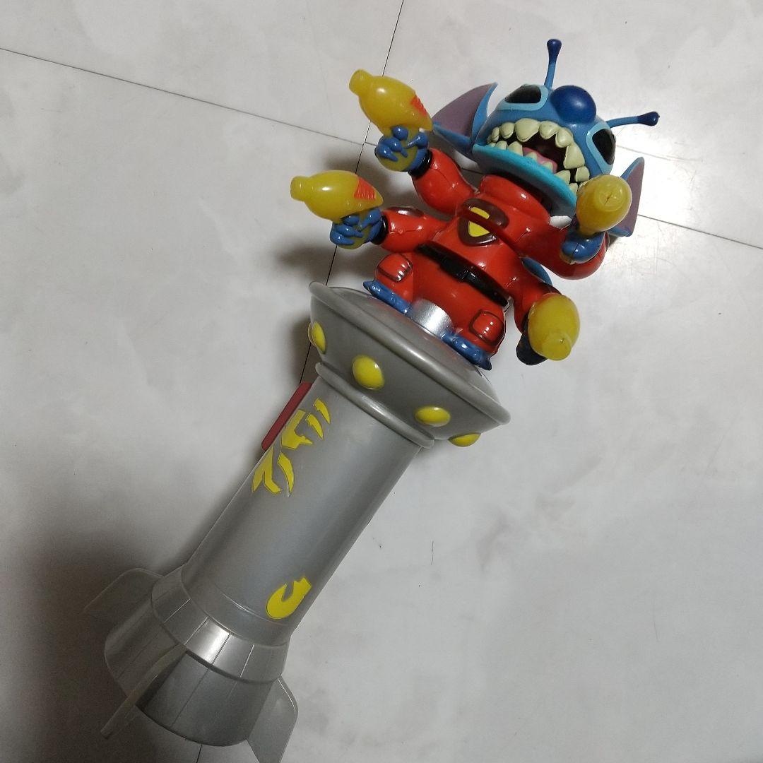 ディズニー スティッチ 光線銃 - メルカリ
