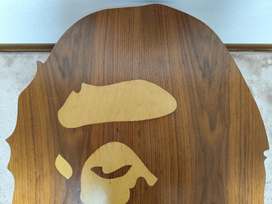 APE MODERNICA 大猿 BAPE HEAD COFFEE TABLE