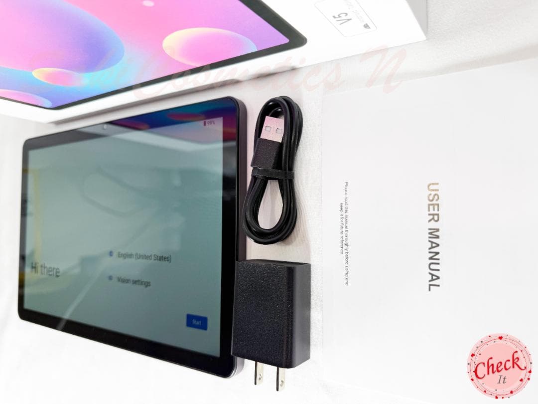 ✨美品✨最新版10インチタブレット✨ Tavoni♡V5 動作確認済み