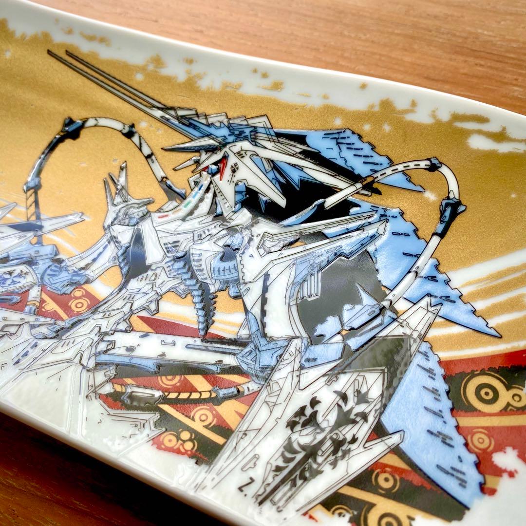 FSS/ファイブスター物語 九谷焼 長皿【希少】 - メルカリ