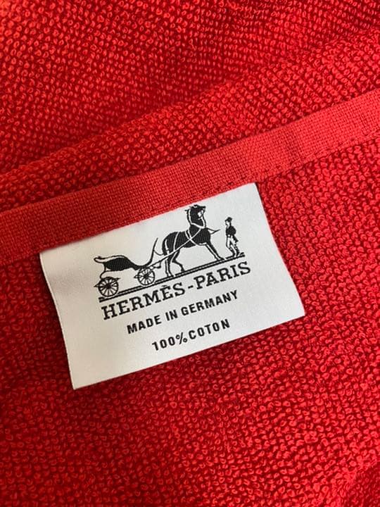 HERMES ヨッティングビーチタオル ベスト PM HERMES エルメス ビーチ