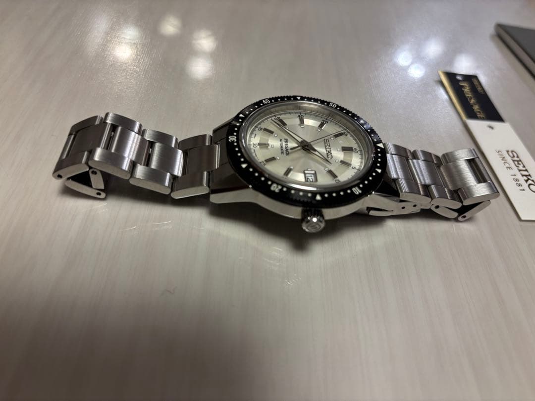 SEIKO PRESAGE セイコー復刻モデル　‼️
