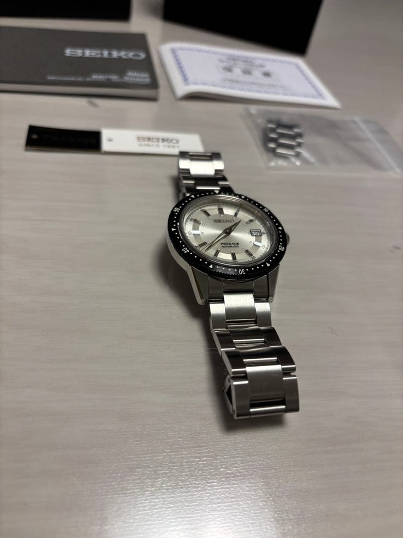 SEIKO PRESAGE セイコー復刻モデル　‼️