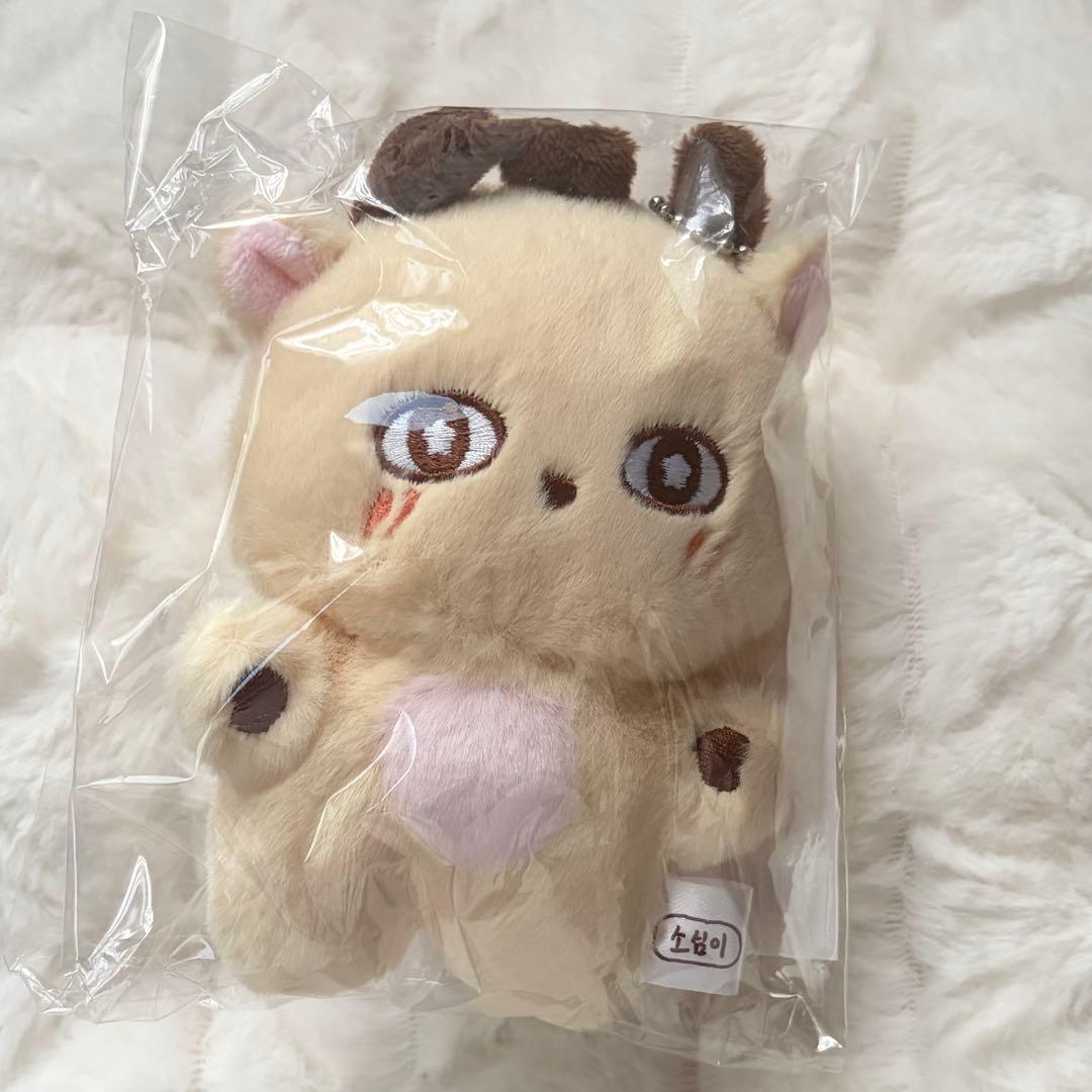 パクジフン センイル 소심이 MD ぬいぐるみ - メルカリ