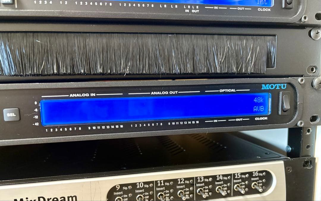 MOTU 16A Thunderboltケーブルおまけ付き - メルカリ