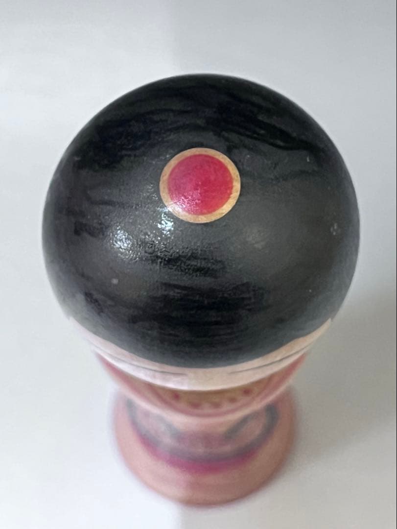 C556 こけし 盛 美津雄 津軽系 伝統こけし 日本人形 日本伝統こけし