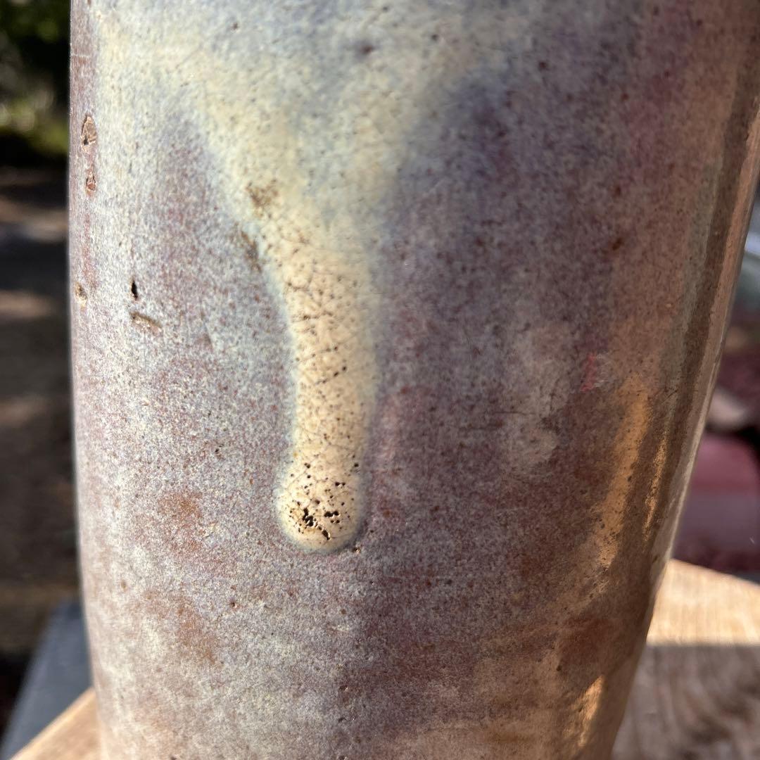 古美術 李朝 会寧 陶器 徳利とタグに記載あり