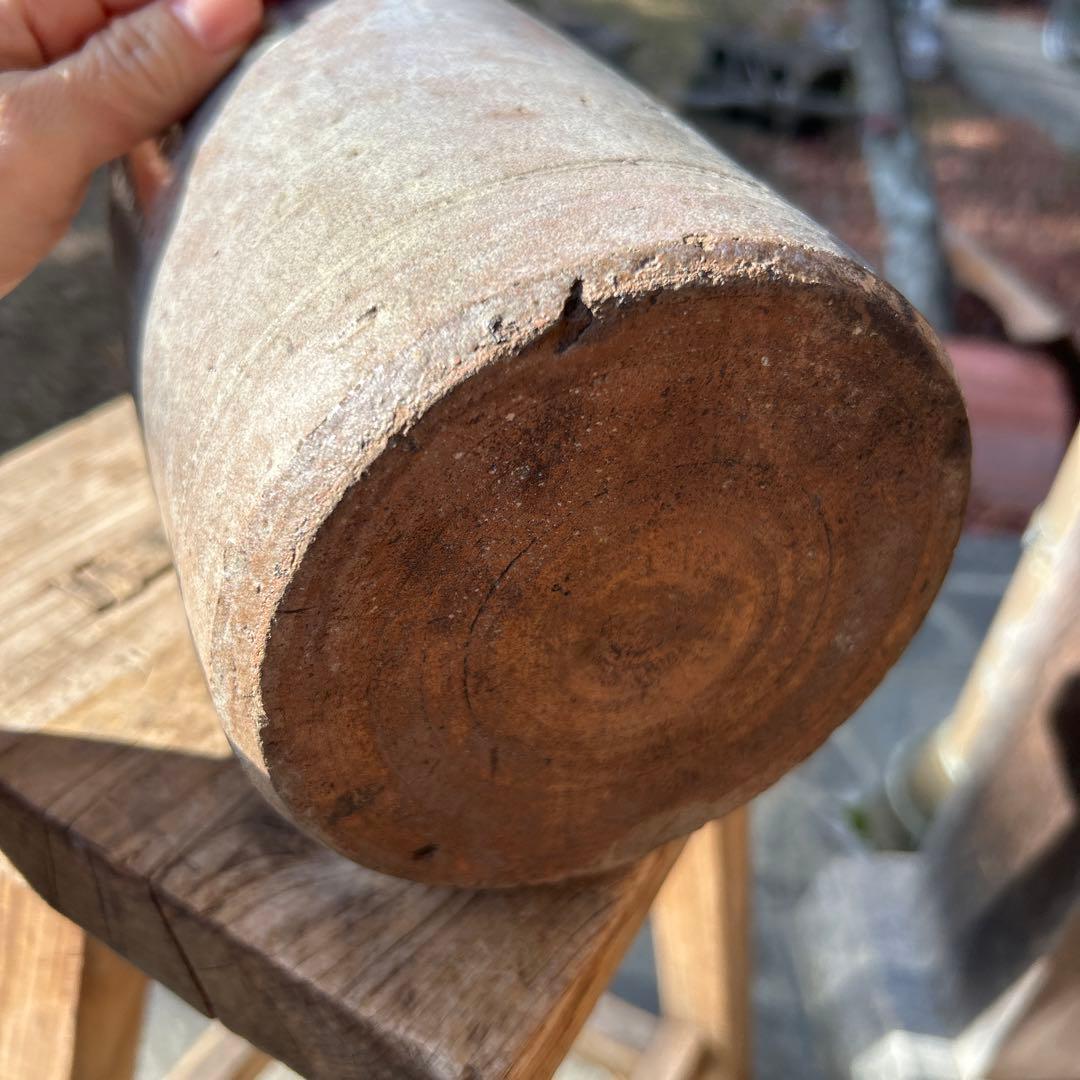 古美術 李朝 会寧 陶器 徳利とタグに記載あり