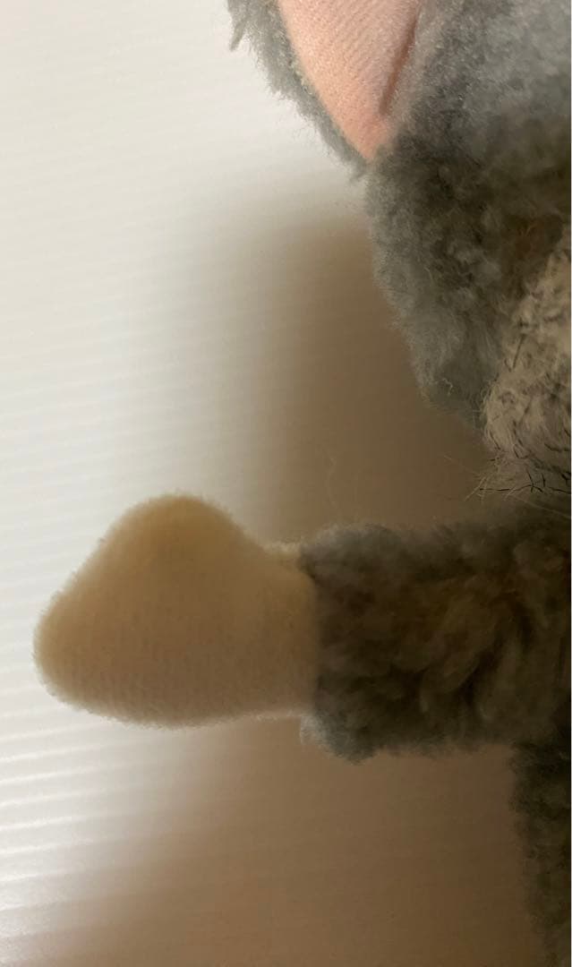 ヴィンテージ 昭和　タグ付　トムとジェリー マスダヤ　ぬいぐるみ