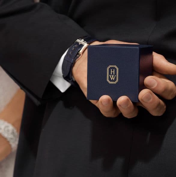 HARRY WINSTON 婚姻届 今日のみの価格