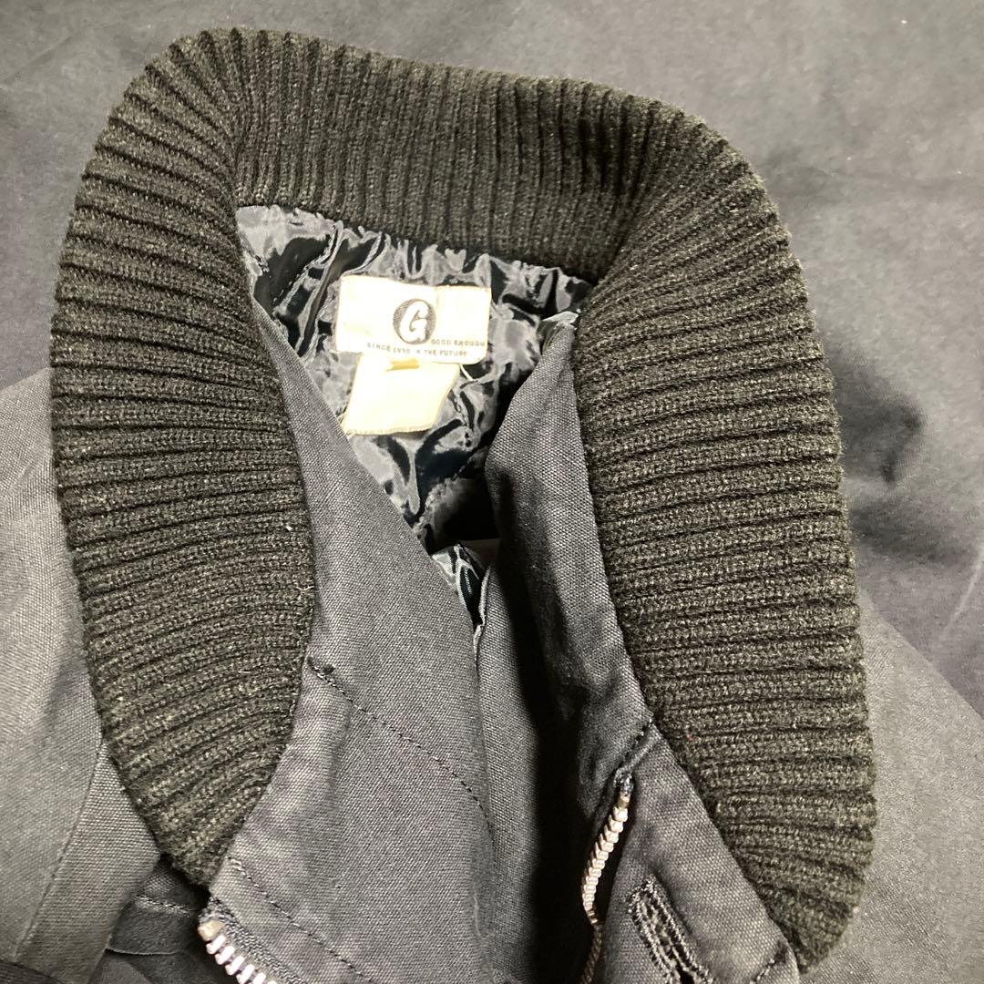 グッドイナフ ダービー ジャケット L 黒 GOOD ENOUGH 90S