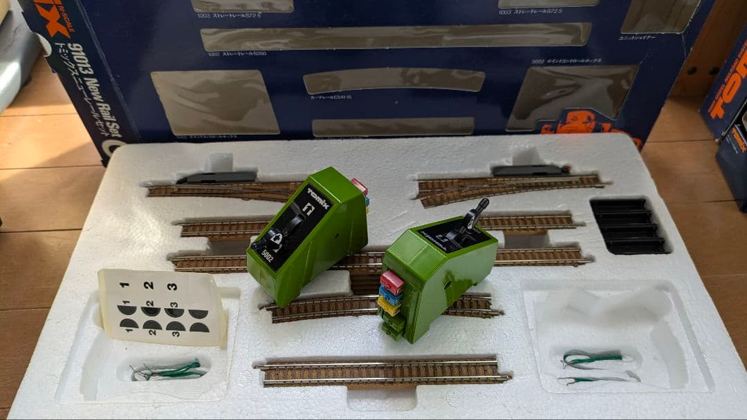 TOMIX引込線とターンテーブル他