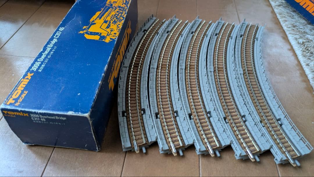 TOMIX引込線とターンテーブル他