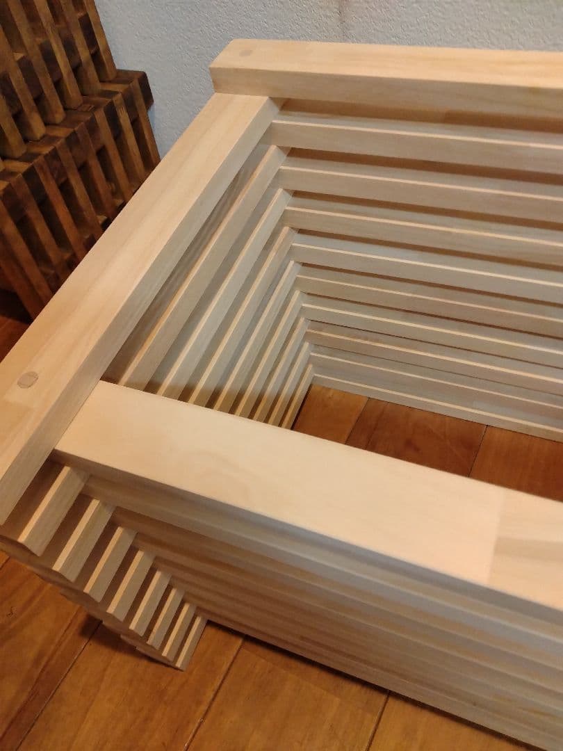 木製 ハンドメイド オーダー 水槽台 アクアラック シェルフ テレビボード