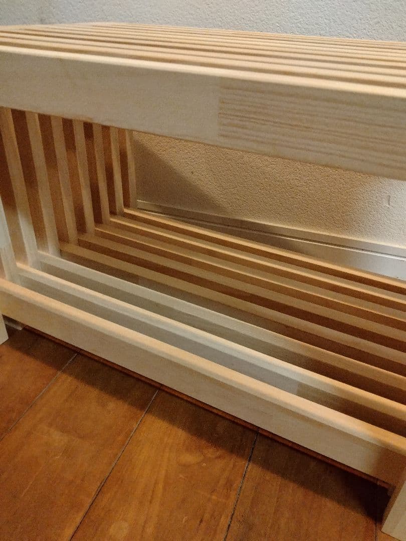 木製 ハンドメイド オーダー 水槽台 アクアラック シェルフ テレビボード