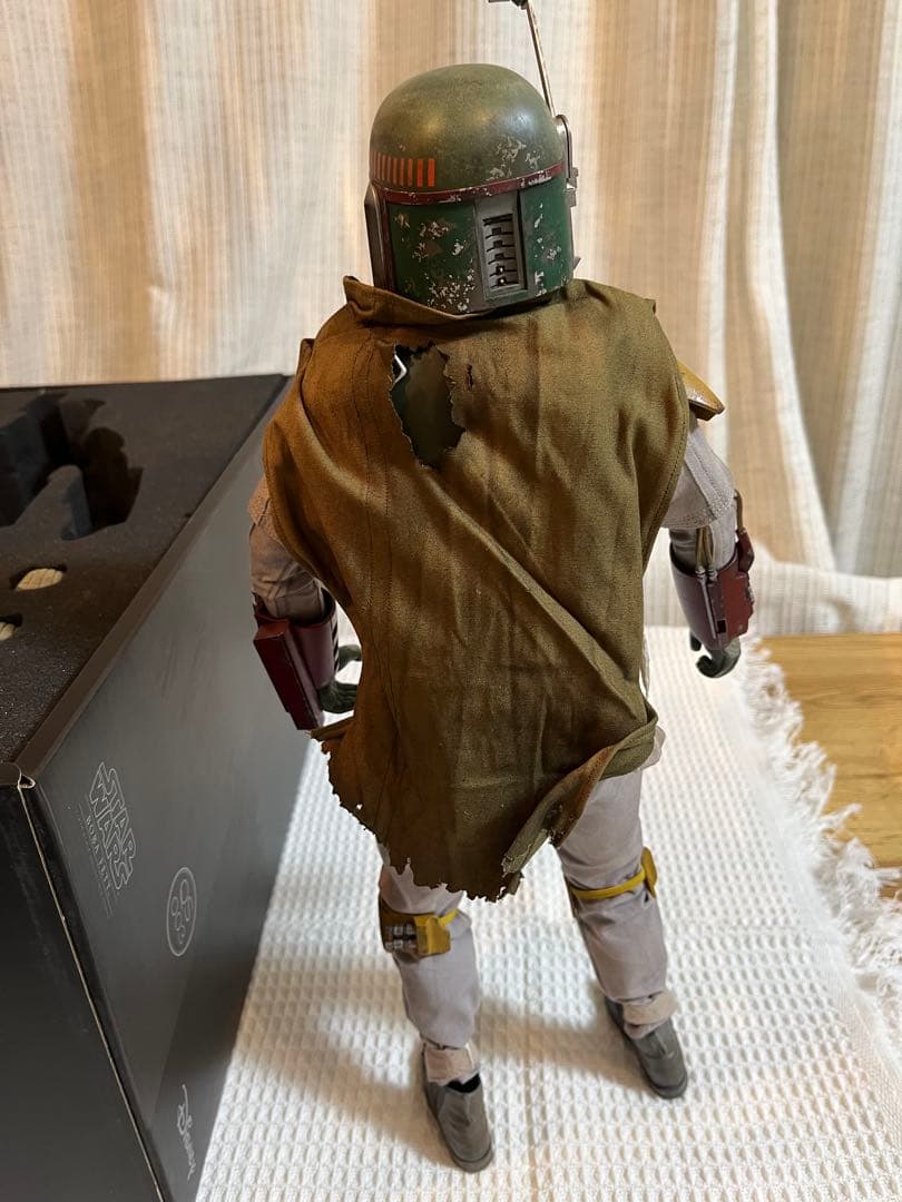 ホットトイズ　ボバ・フェット　クオータースケール　ボーナスアクセサリー付き