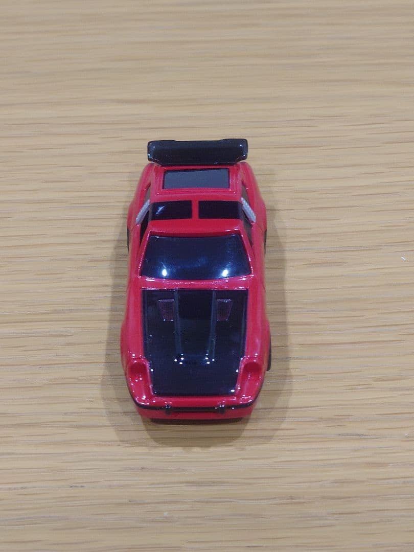 TYCO DATSUN 280-ZX 赤/黒 （HOサイズスロットカー) レア品