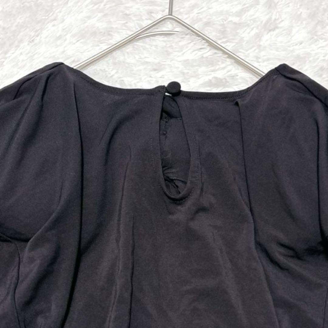 美品✨magda butrym  ローズモチーフショルダーパッドワンピース