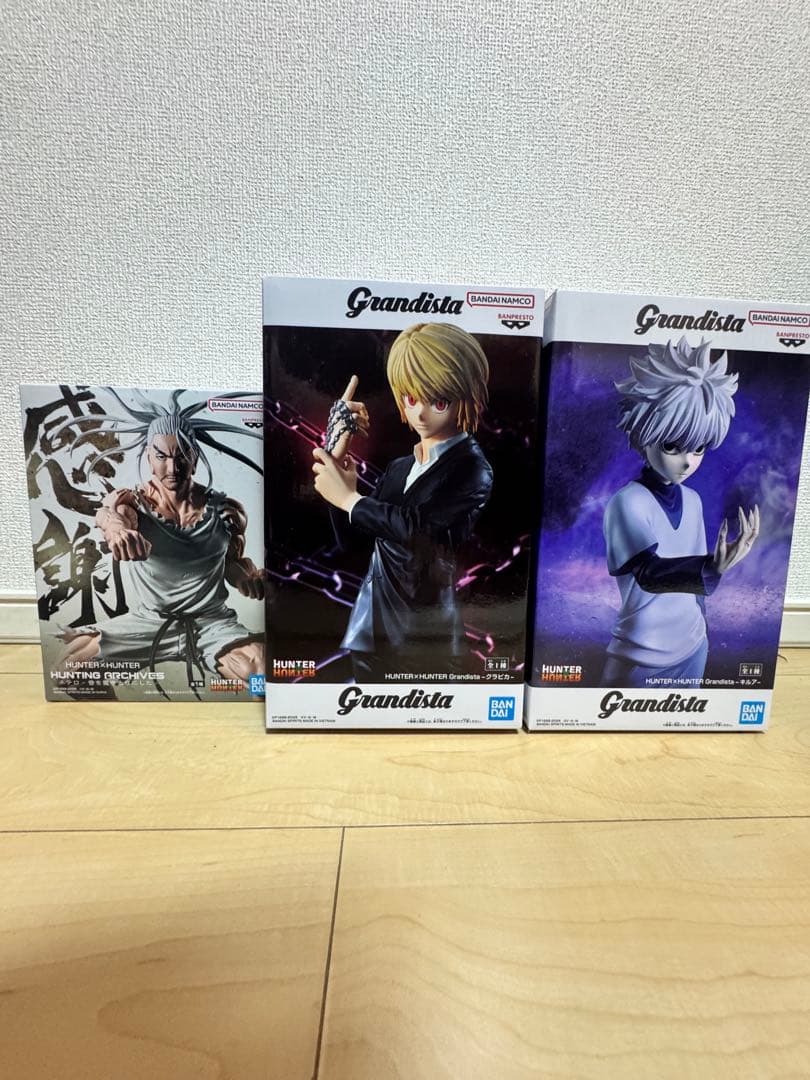 HUNTER×HUNTER Grandista／HUNTING ARCHIVES - メルカリ