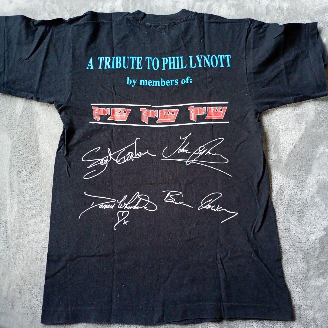 90s Thin Lizzy シンリジィ ヴィンテージ Tシャツ サイズM