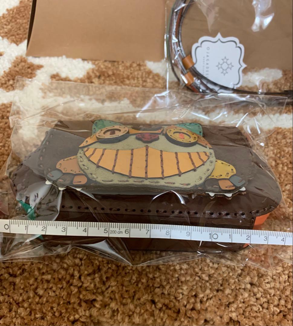 ジブリパーク限定 本革ネコバスショルダーポーチ となりのトトロ