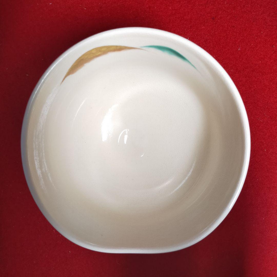 茶道茶碗　仁清写　若松兎　永楽善五郎作【新品未使用箱付き】