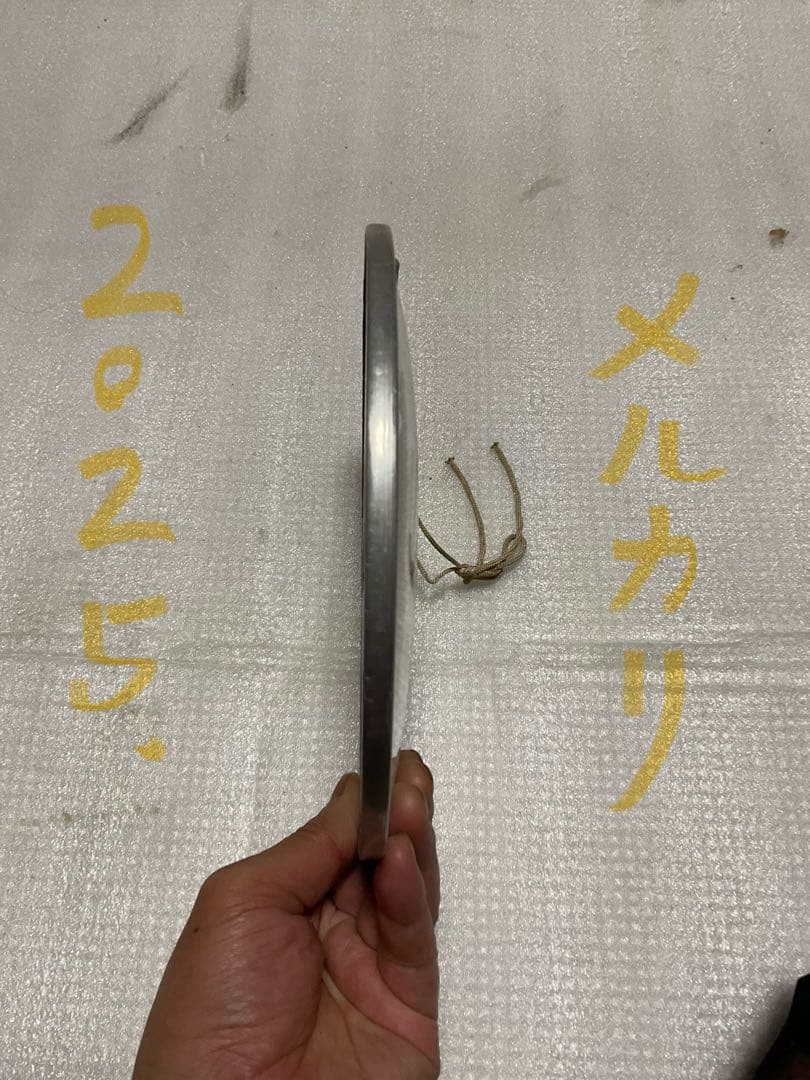 モルフォ蝶の標本盾／ブラジルのお土産。【ガラス製 MADE IN BRAZL】。