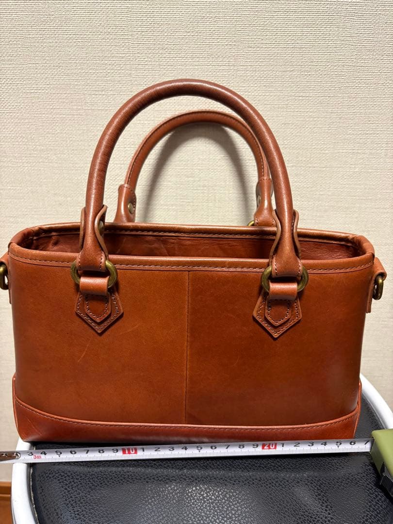DARGREE ブラウン ハンドバッグ Sサイズ