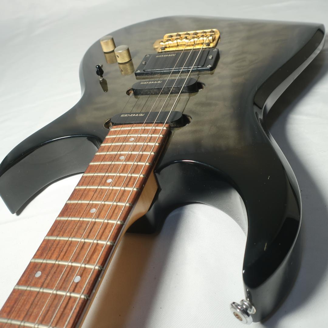 90s FERNANDES エレキギター GOTOHペグ装備 キルト模様カーキ - メルカリ