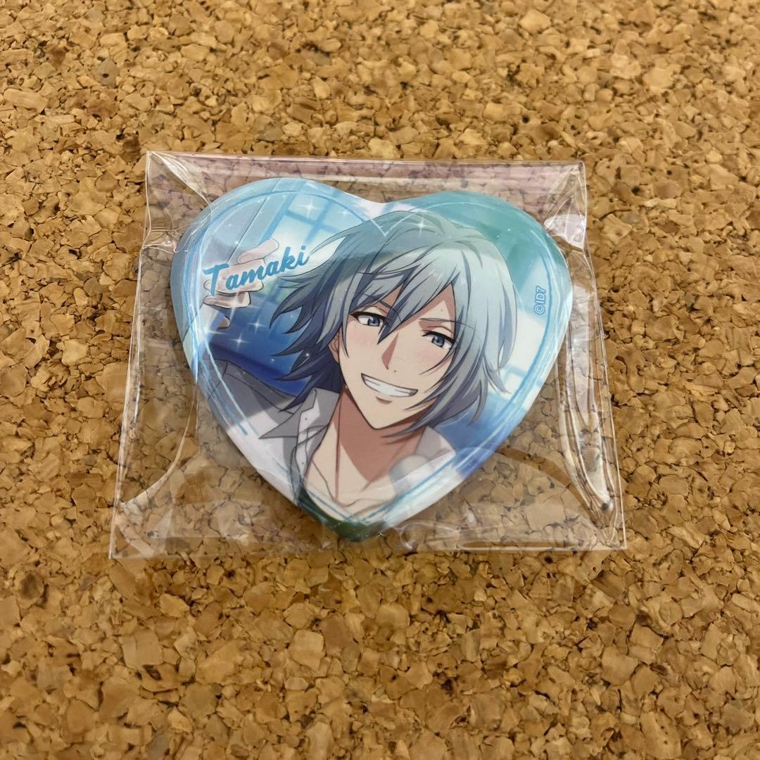 アイドリッシュセブン ハート型缶バッジ WDときめきSP 四葉環 - メルカリ