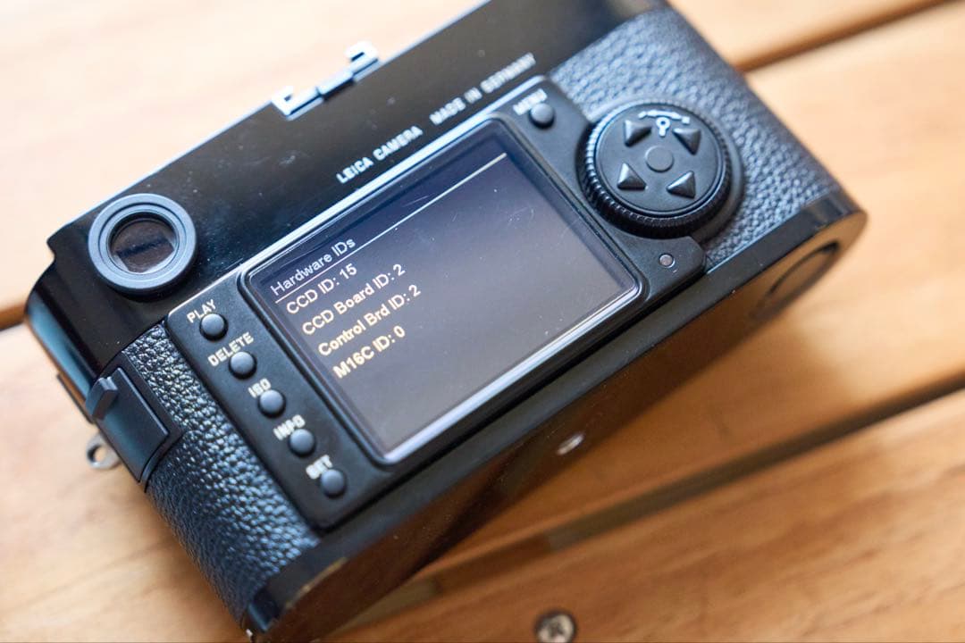 Leica M9 ブラック 26.1月までライカ公式保証付