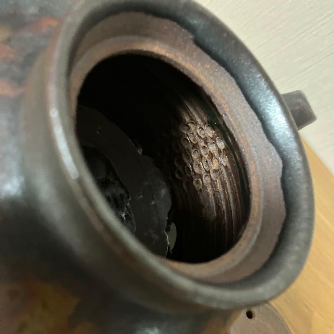 指宿　長太郎焼　茶器セット　急須　湯呑み