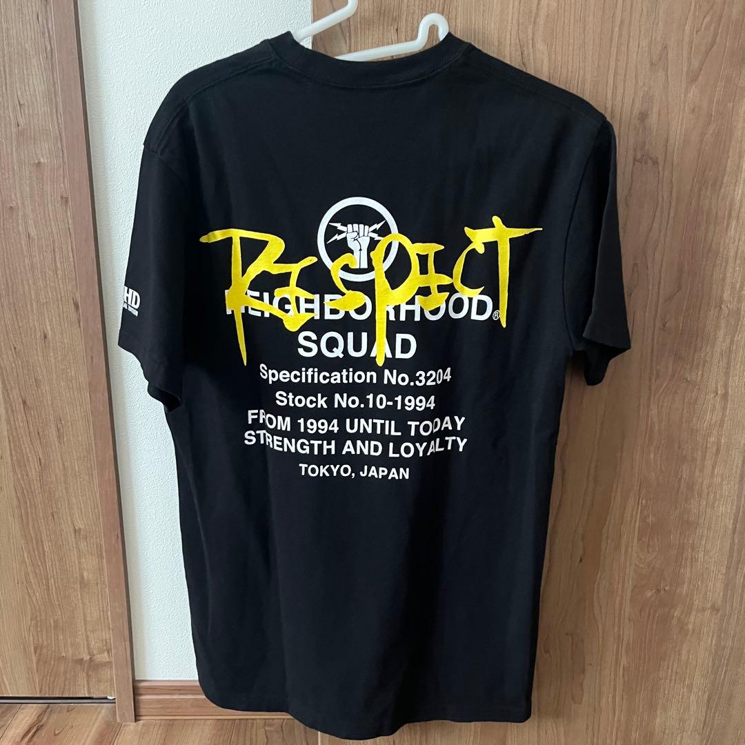 KOSHI INABA×NEIGHBORHOOD B'z 稲葉浩志 黒 S - メルカリ