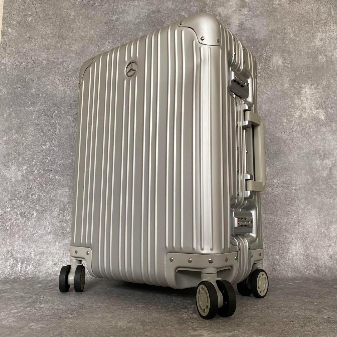 メルセデスベンツ『スーツケース 32L 4輪』TSA ロック 未使用 リモア