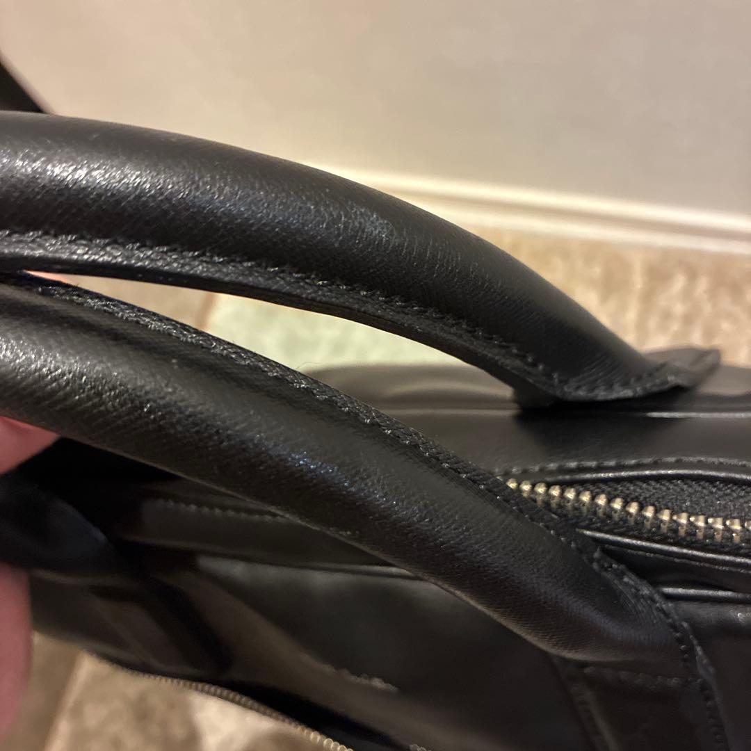 美品 paulsmith グラナダ ブリーフケース ブラック