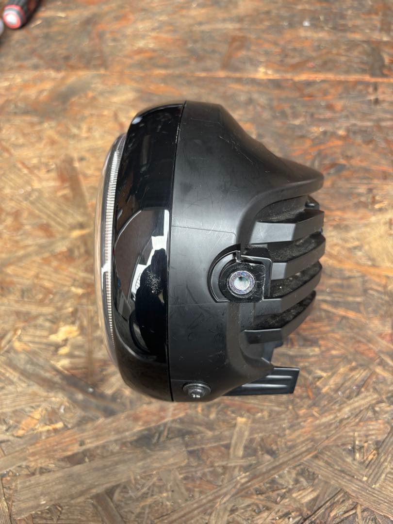 ハンターカブCT125純正ヘッドライト点灯確認済み中古JA55