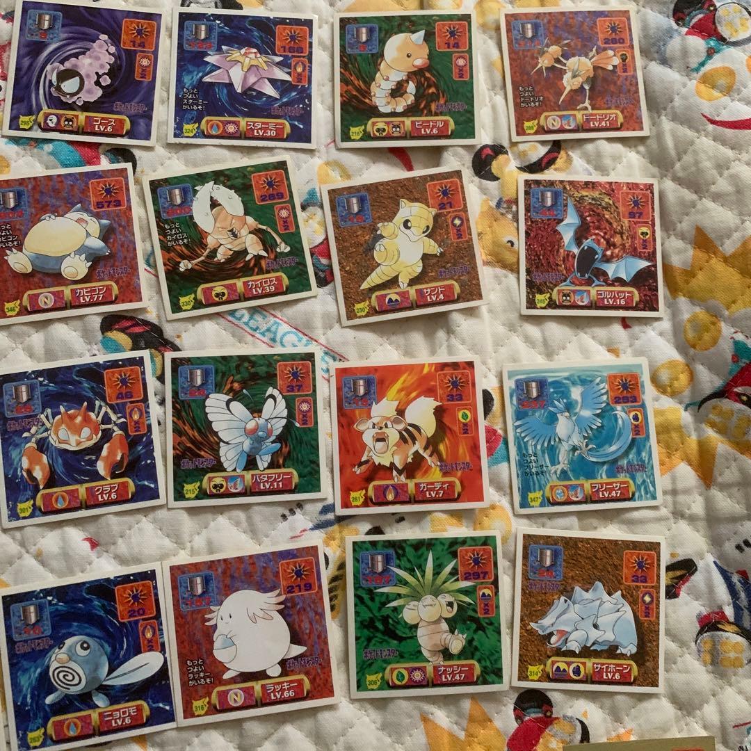 ポケモンシール列伝 アマダシール 初代68枚セット - メルカリ