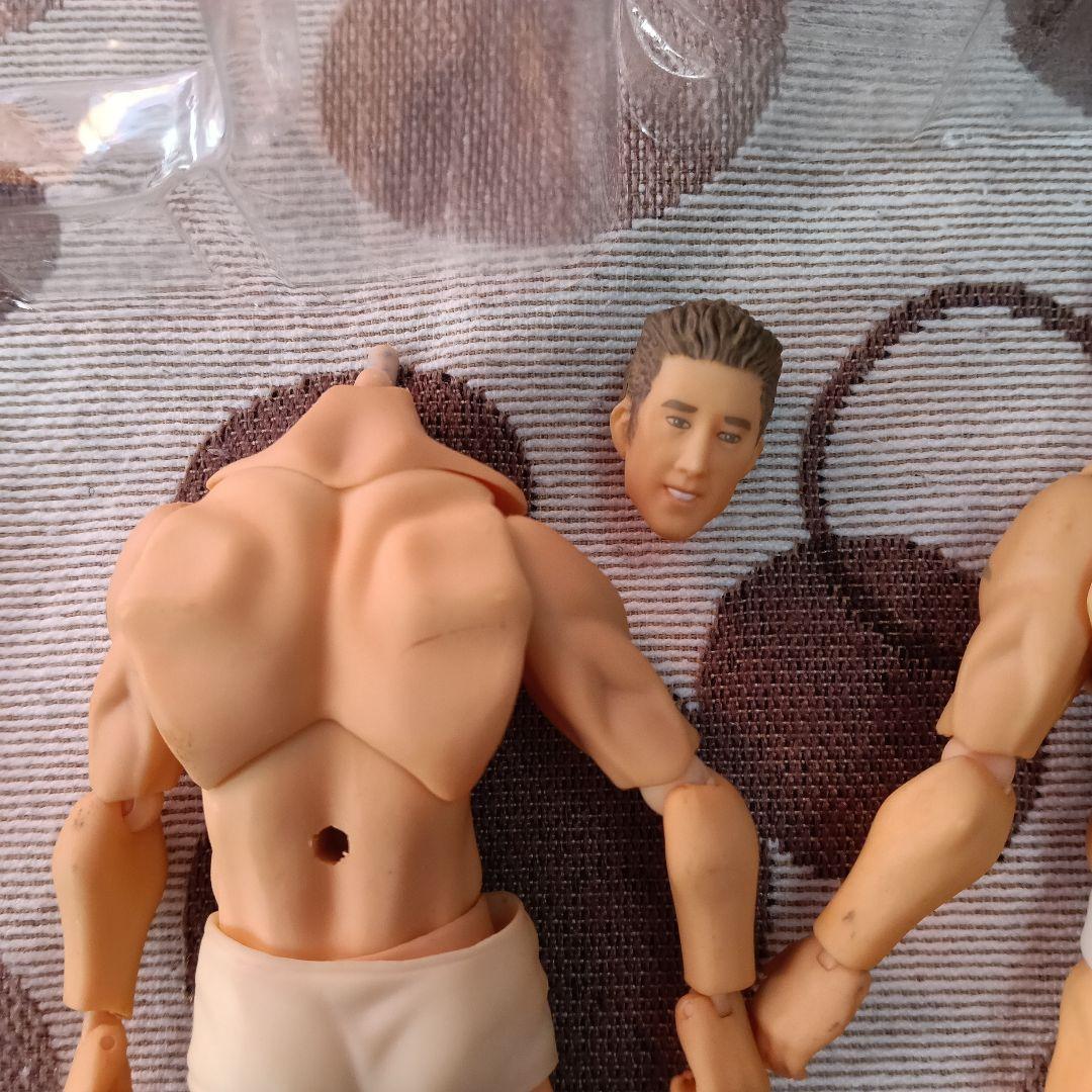 【ジャンク】ビリー・ヘリントン フィギュアいろいろセット